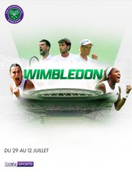 Wimbledon (du 29 au 12 juillet sur beIN SPORTS)